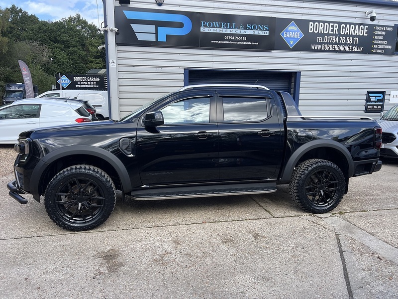 Ford Ranger Wildtrak Wide Arch Kit - U885