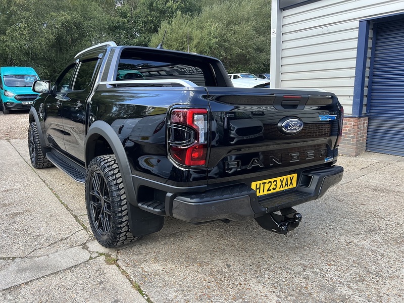 Ford Ranger Wildtrak Wide Arch Kit - U885