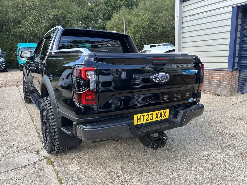 Ford Ranger Wildtrak Wide Arch Kit - U885