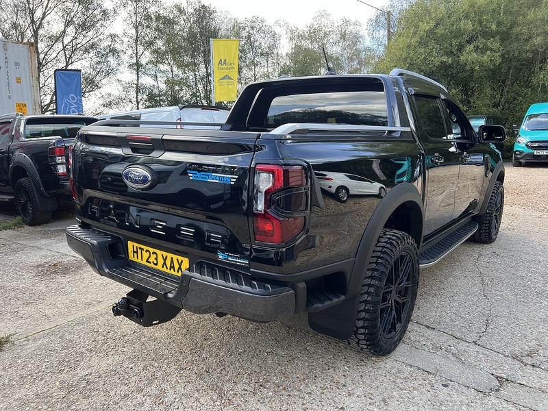 Ford Ranger Wildtrak Wide Arch Kit - U885