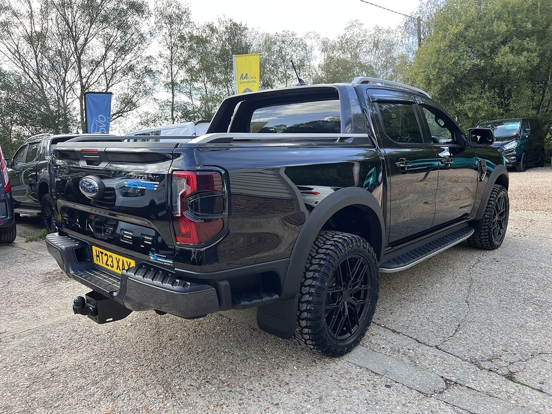 Ford Ranger Wildtrak Wide Arch Kit - U885