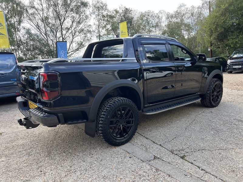 Ford Ranger Wildtrak Wide Arch Kit - U885