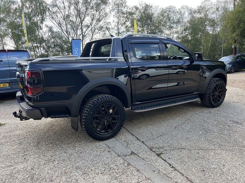 Ford Ranger Wildtrak Wide Arch Kit - U885