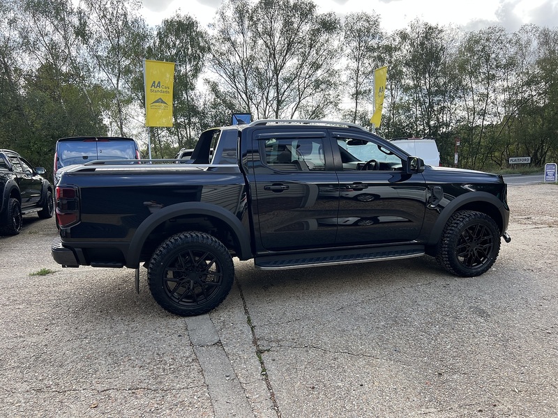 Ford Ranger Wildtrak Wide Arch Kit - U885