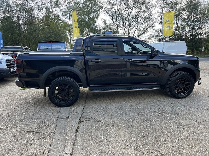 Ford Ranger Wildtrak Wide Arch Kit - U885