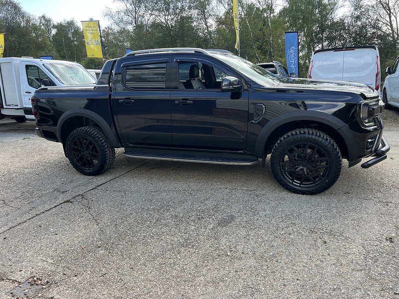 Ford Ranger Wildtrak Wide Arch Kit - U885