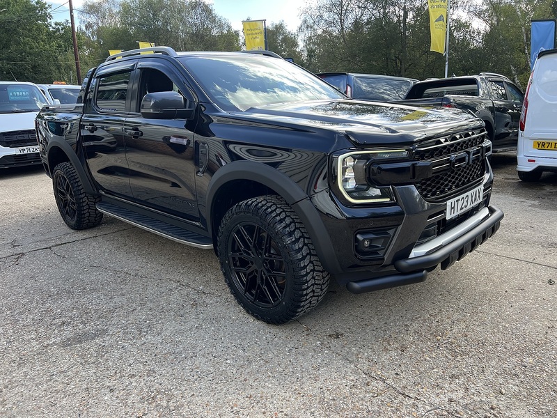Ford Ranger Wildtrak Wide Arch Kit - U885