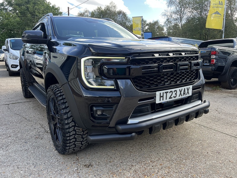 Ford Ranger Wildtrak Wide Arch Kit - U885