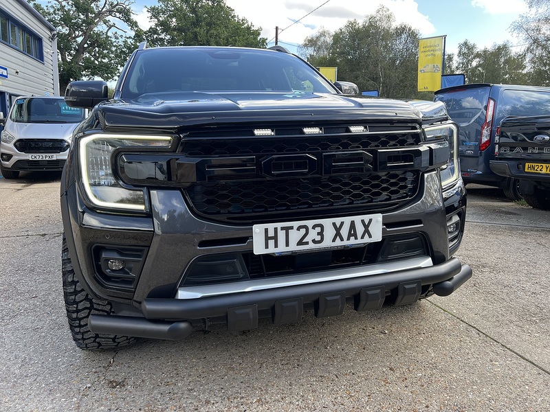 Ford Ranger Wildtrak Wide Arch Kit - U885
