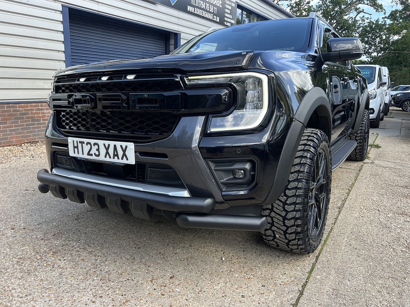 Ford Ranger Wildtrak Wide Arch Kit - U885