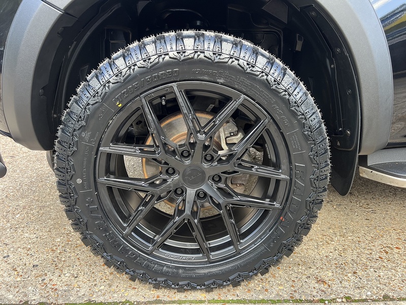 Ford Ranger Wildtrak Wide Arch Kit - U885