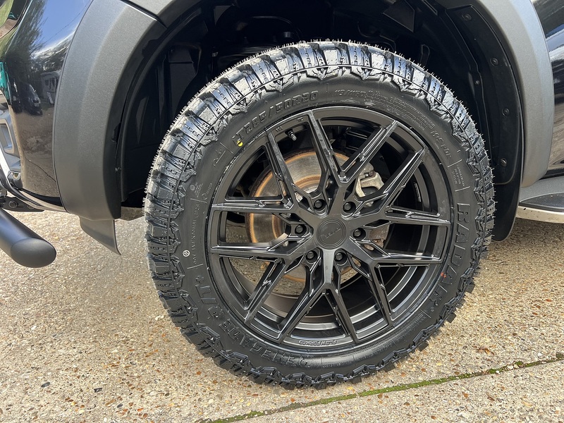 Ford Ranger Wildtrak Wide Arch Kit - U885