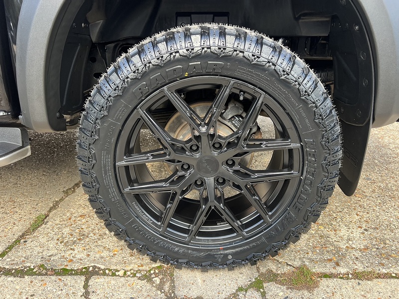 Ford Ranger Wildtrak Wide Arch Kit - U885