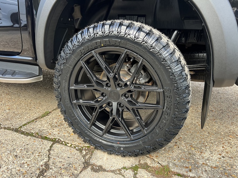Ford Ranger Wildtrak Wide Arch Kit - U885