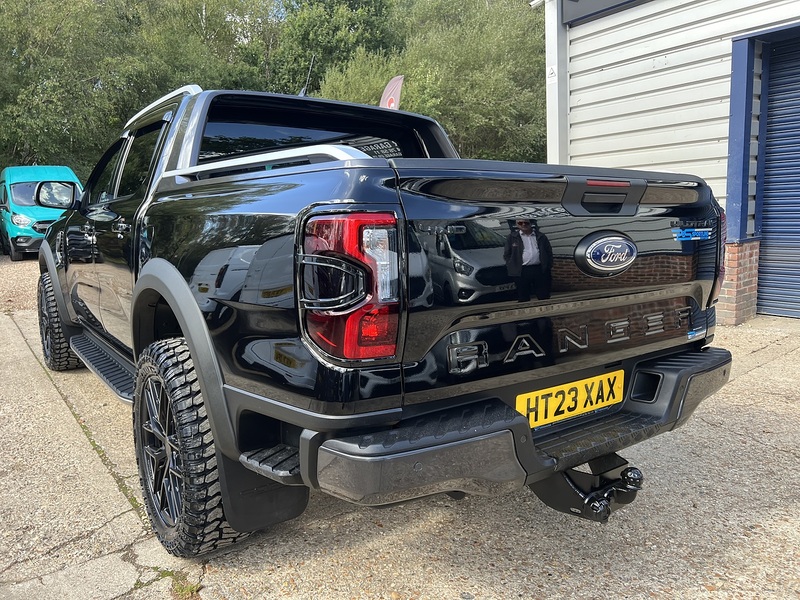 Ford Ranger Wildtrak Wide Arch Kit - U885