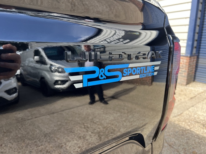 Ford Ranger Wildtrak Wide Arch Kit - U885