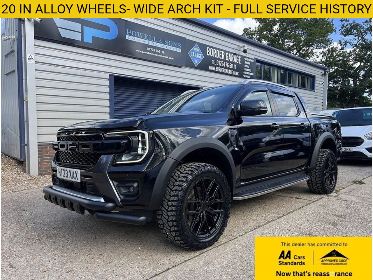 2023 Ford Ranger