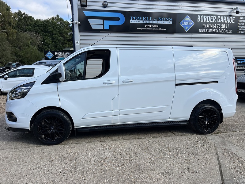 Ford Transit Custom 300 Limited Sport Pack - U886