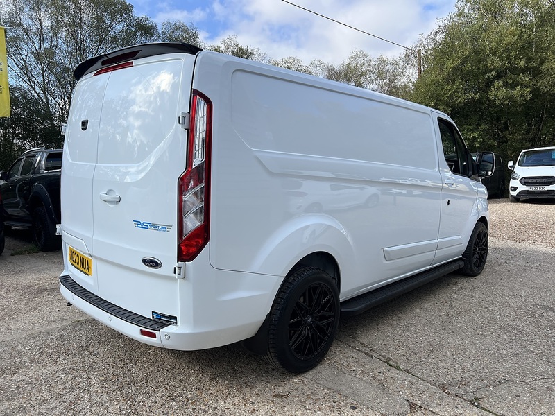 Ford Transit Custom 300 Limited Sport Pack - U886