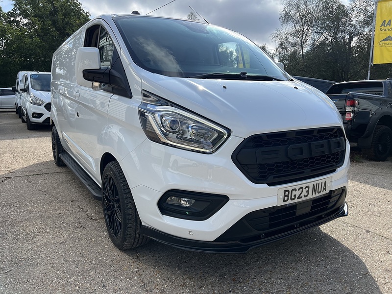Ford Transit Custom 300 Limited Sport Pack - U886