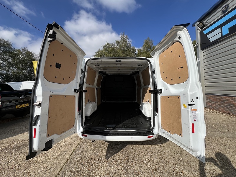 Ford Transit Custom 300 Limited Sport Pack - U886