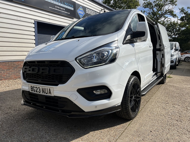 Ford Transit Custom 300 Limited Sport Pack - U886