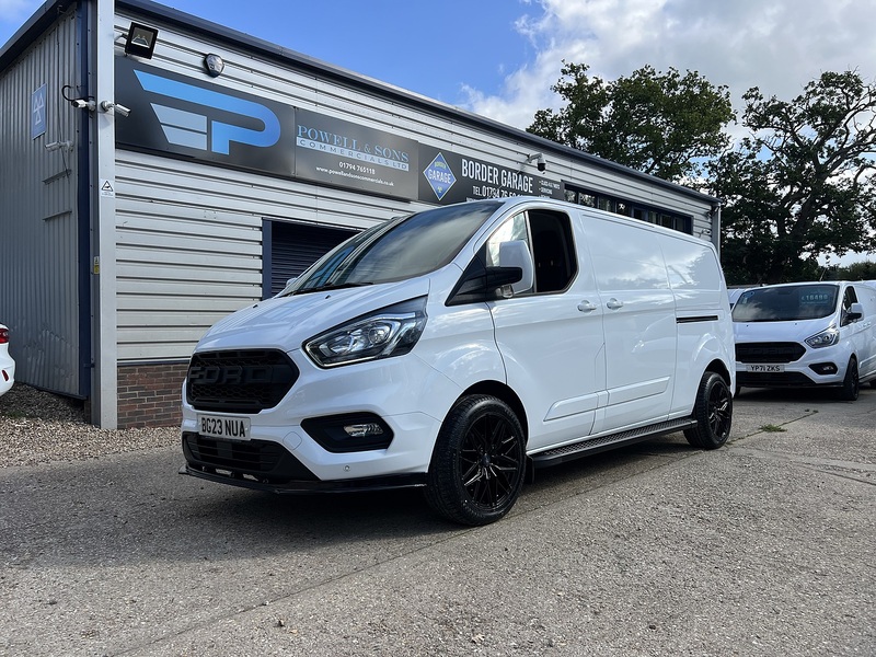 Ford Transit Custom 300 Limited Sport Pack - U886