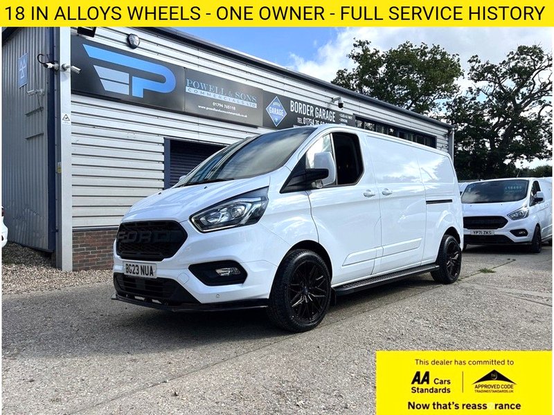 Ford Transit Custom 300 Limited Sport Pack - U886