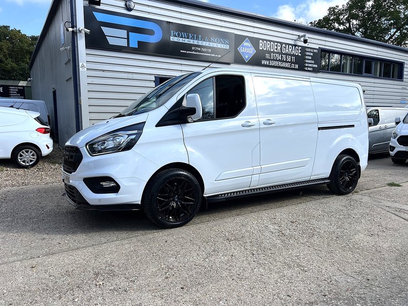 Ford Transit Custom 300 Limited Sport Pack - U886