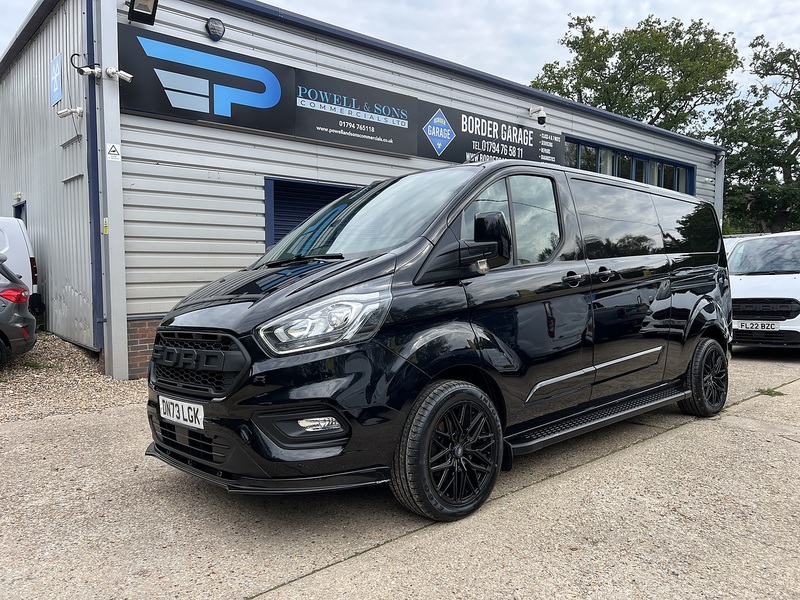 Ford Transit Custom 300 Limited Sport Pack - U888