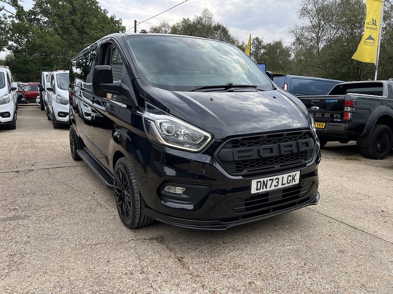 Ford Transit Custom 300 Limited Sport Pack - U888