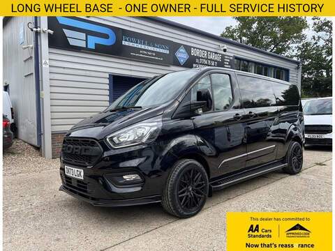 Ford Transit Custom 300 Limited Sport Kit 2.0 5dr Panel Van Manual Diesel