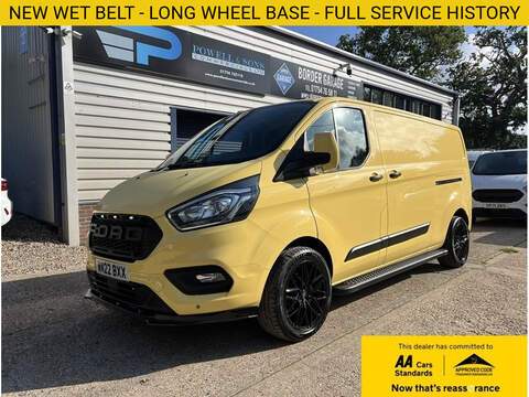 Ford Transit Custom 300 Limited Sport Kit 2.0 5dr Panel Van Manual Diesel