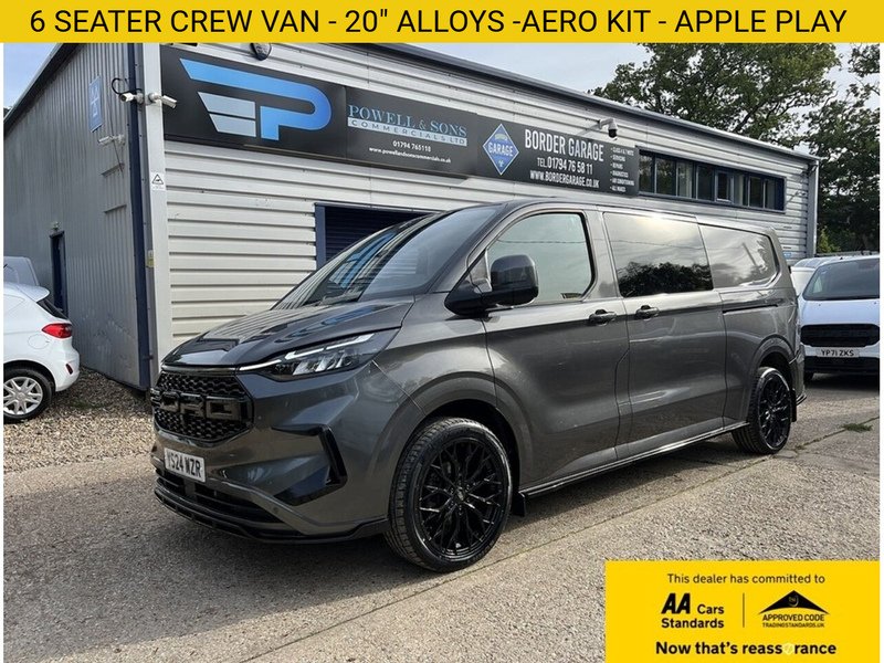 Ford Transit Custom 320 Limited Sport Pack - U890