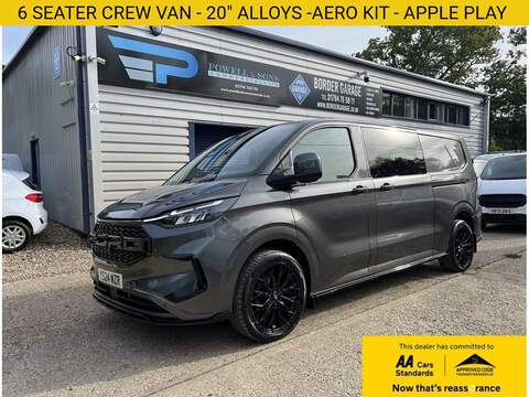 Ford Transit Custom Wildtrak Wide Arch Kit 2.0 4dr Pickup Automatic Diesel