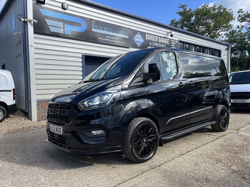 Ford Transit Custom 280 Limited Sport Pack - U891