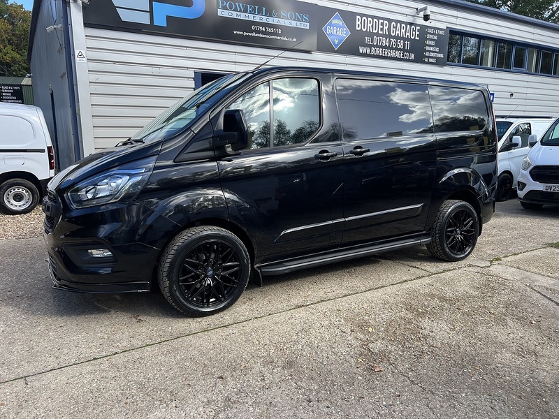 Ford Transit Custom 280 Limited Sport Pack - U891