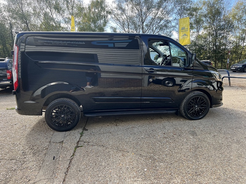 Ford Transit Custom 280 Limited Sport Pack - U891