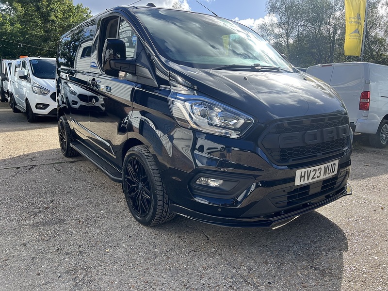 Ford Transit Custom 280 Limited Sport Pack - U891