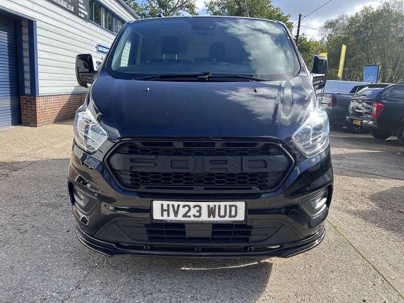 Ford Transit Custom 280 Limited Sport Pack - U891