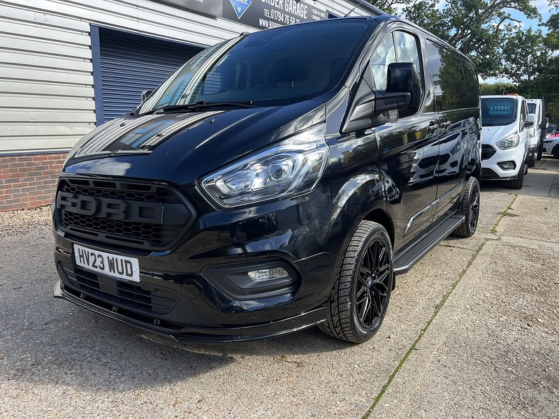 Ford Transit Custom 280 Limited Sport Pack - U891