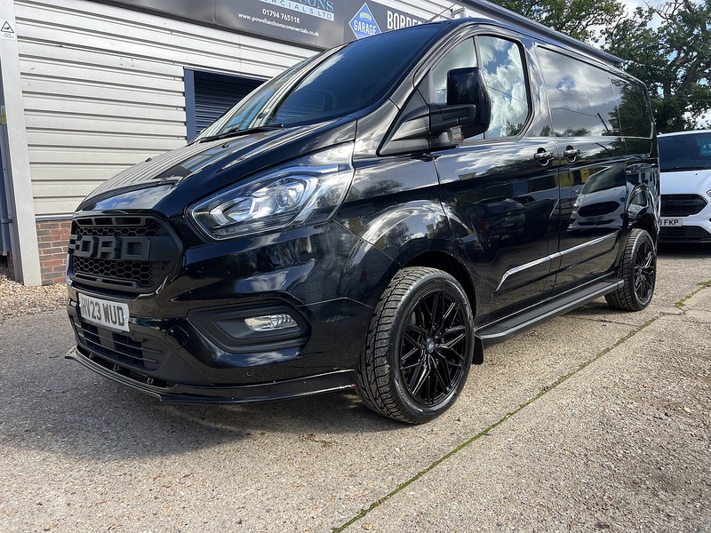 Ford Transit Custom 280 Limited Sport Pack - U891