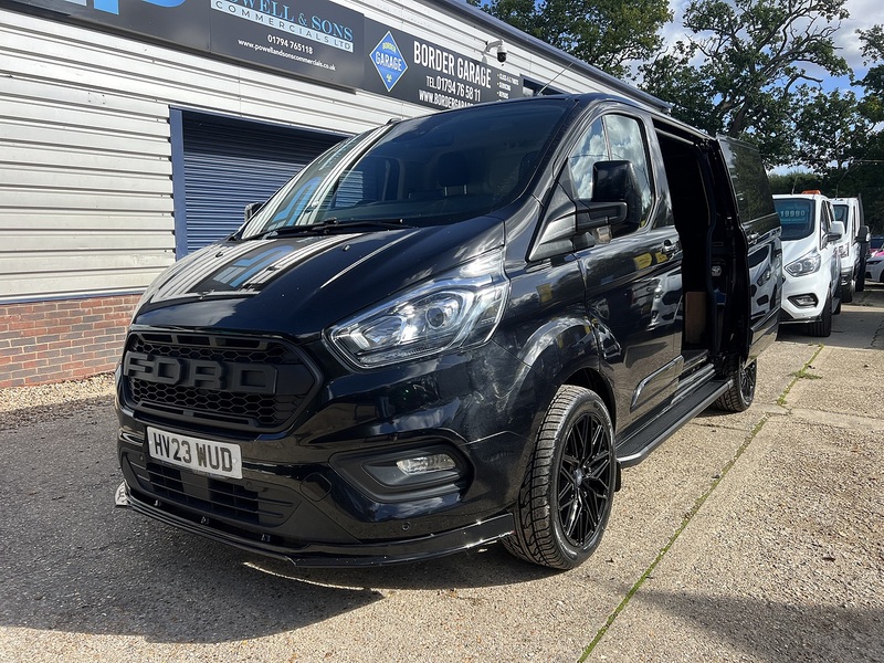 Ford Transit Custom 280 Limited Sport Pack - U891