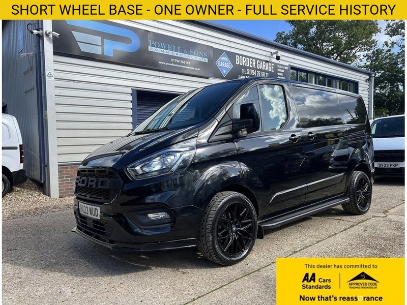 Ford Transit Custom 280 Limited Sport Pack - U891