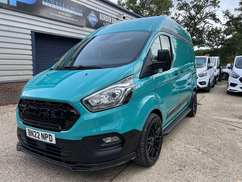 Ford Transit Custom 340 Trend Sport Pack - U892