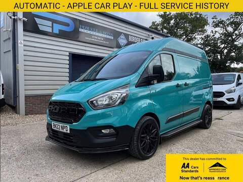 Ford Transit Custom Wildtrak Wide Arch Kit 2.0 4dr Pickup Automatic Diesel