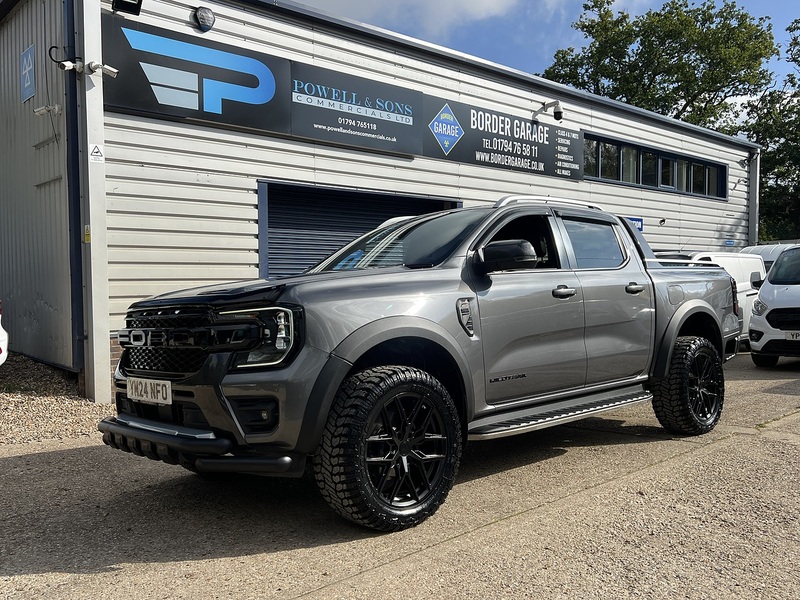 Ford Ranger Wildtrak Wide Arch Kit - U893