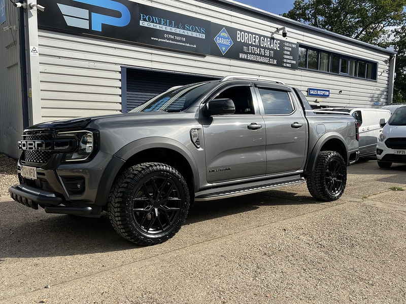 Ford Ranger Wildtrak Wide Arch Kit - U893
