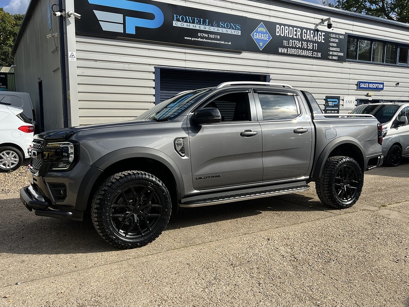 Ford Ranger Wildtrak Wide Arch Kit - U893