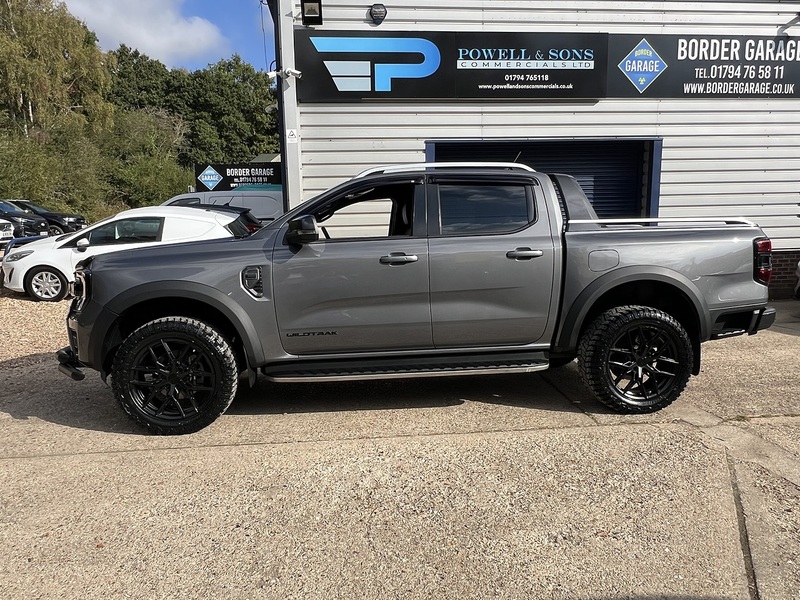 Ford Ranger Wildtrak Wide Arch Kit - U893